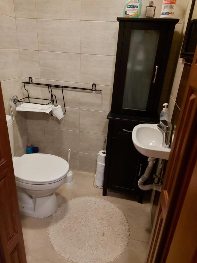 Nyugalom szigete 2 fős apartman 1 hálótérrel Vertessomlo Exterior foto