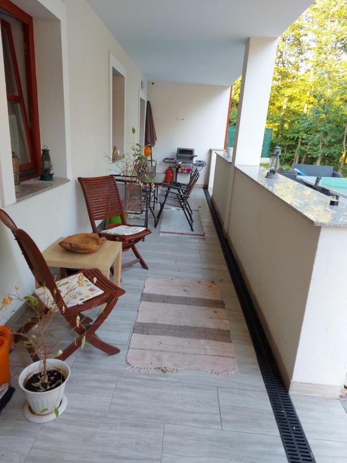 Nyugalom szigete 2 fős apartman 1 hálótérrel Vertessomlo Exterior foto